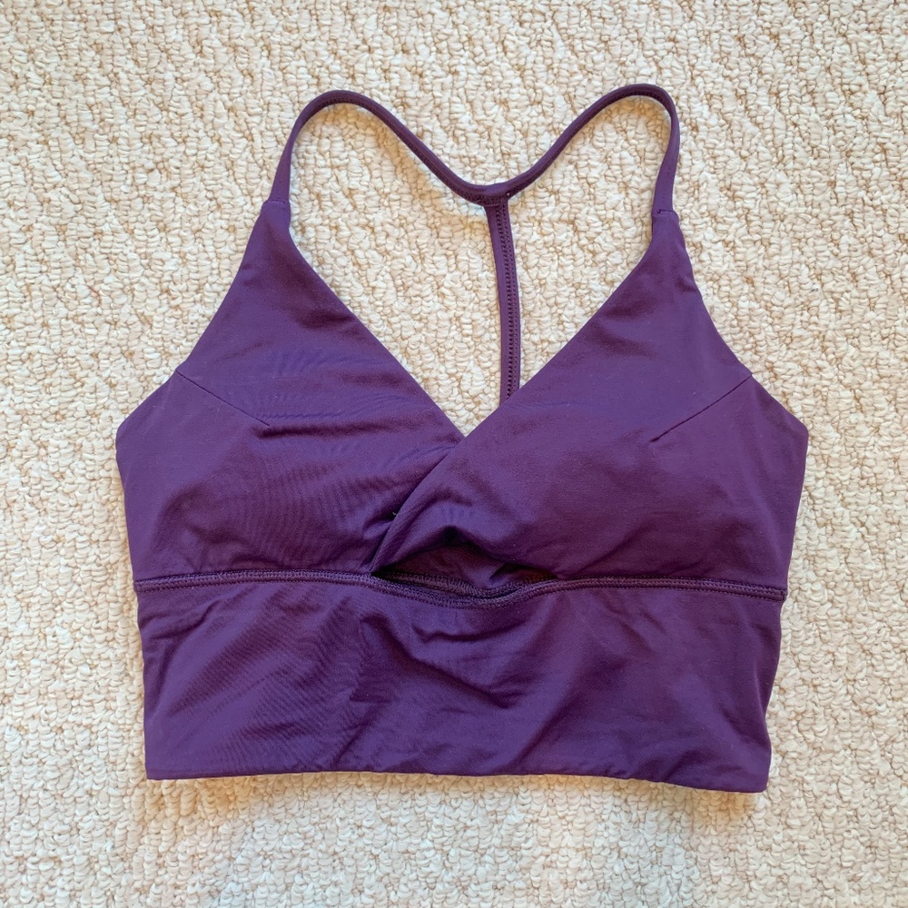 Lululemon Longline Sports Bra